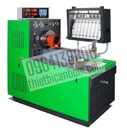 Máy kiểm tra bơm dầu diesel cơ khí Kechuang 12PSB 12 xi lanh